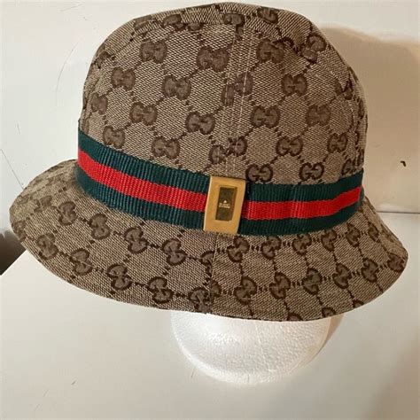 gucci bucket hat meaning|Gucci bucket hat used.